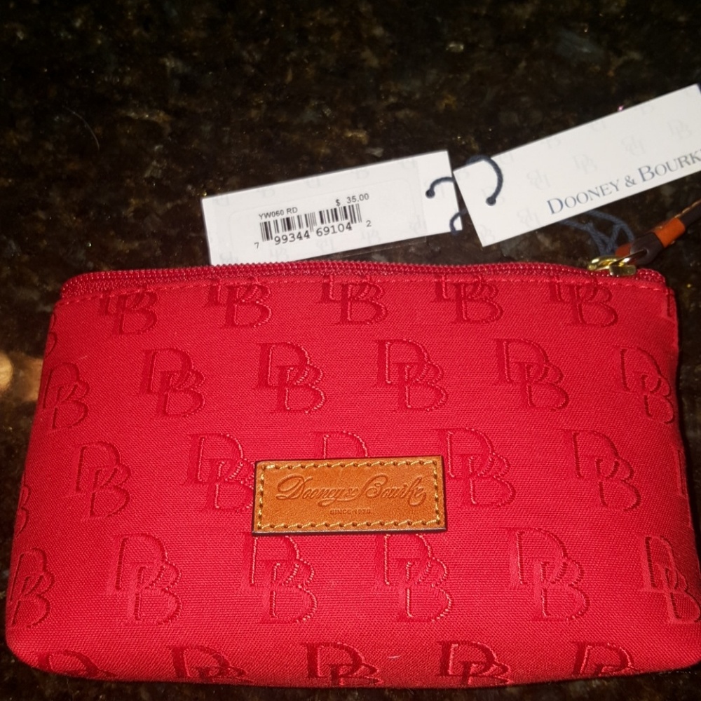 Dooney & Bourke Red bag / clutch